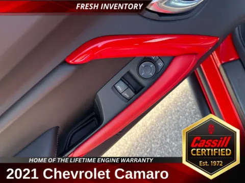 Red 2021 Chevrolet Camaro SS for sale in Cedar Rapids, IA