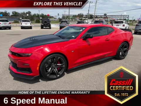 Red 2021 Chevrolet Camaro SS for sale in Cedar Rapids, IA