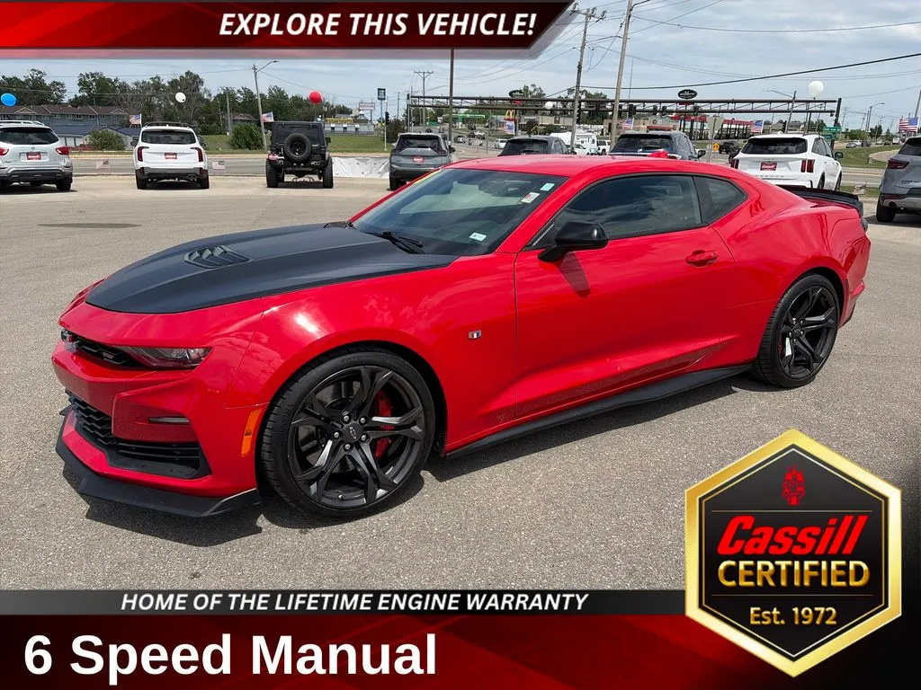 2021 Chevrolet Camaro 6.2 1SS's photo