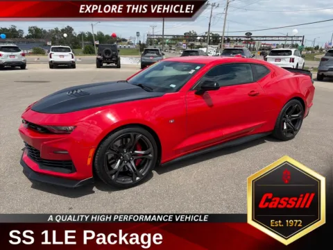 Red 2021 Chevrolet Camaro SS for sale in Cedar Rapids, IA