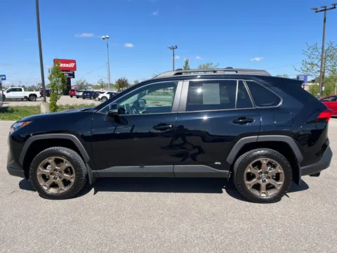Photos of 2025 Toyota RAV4 Hybrid Woodland Edition for sale in Cedar Rapids, IA at Cassill Motors