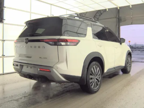 Another view of 2024 Nissan Pathfinder SL for sale in Cedar Rapids, IA at Cassill Motors