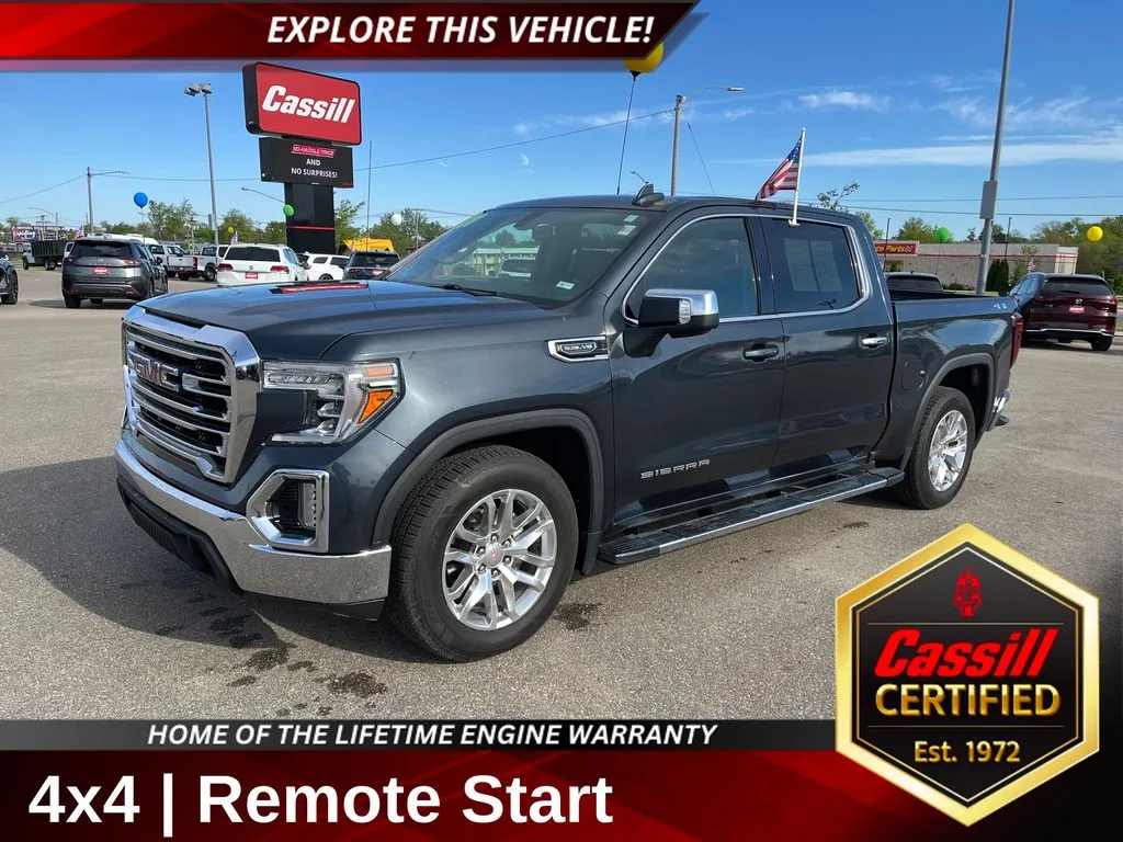 Unknown 2020 GMC Sierra 1500 SLT for sale in Cedar Rapids, IA