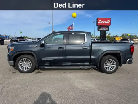 Photos of 2020 GMC Sierra 1500 SLT for sale in Cedar Rapids, IA at Cassill Motors