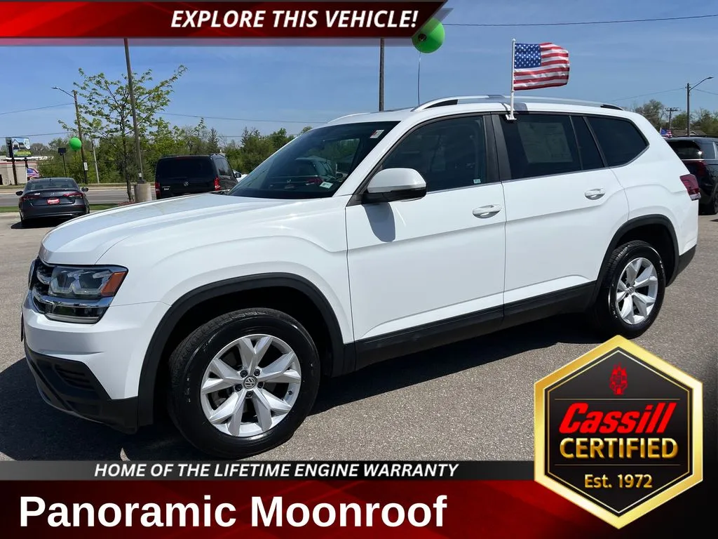 2018 Volkswagen Atlas Launch Edition for sale in Cedar Rapids, IA