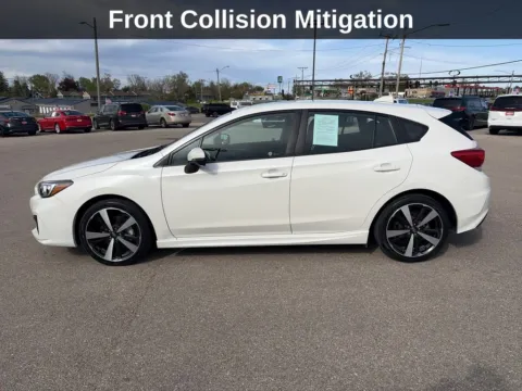 Another view of 2019 Subaru Impreza 2.0i Sport for sale in Cedar Rapids, IA at Cassill Motors