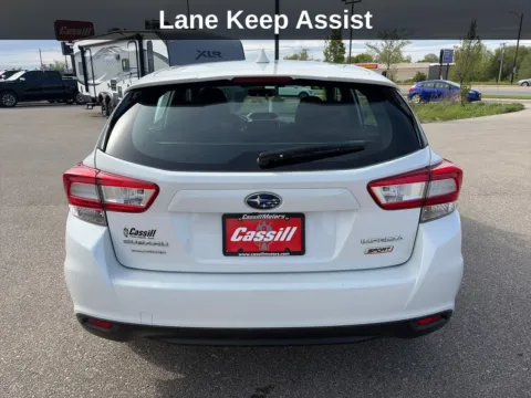More photos of 2019 Subaru Impreza 2.0i Sport at Cassill Motors, IA