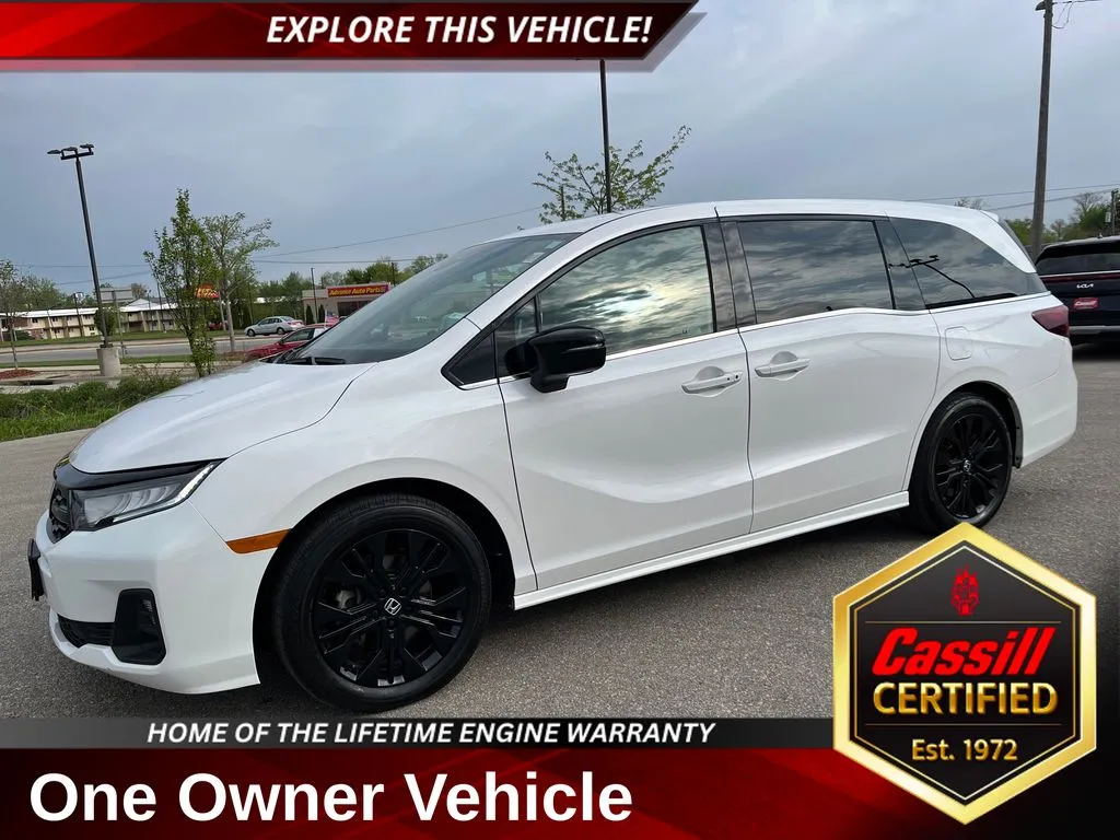 2025 Honda Odyssey Sport-L for sale in Cedar Rapids, IA