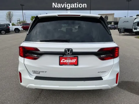 More photos of 2025 Honda Odyssey Sport-L at Cassill Motors, IA
