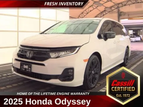 Silver 2025 Honda Odyssey Sport-L for sale in Cedar Rapids, IA