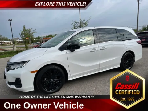 White 2025 Honda Odyssey Sport-L for sale in Cedar Rapids, IA