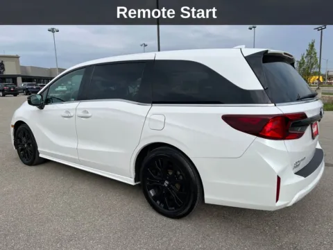 Another view of 2025 Honda Odyssey Sport-L for sale in Cedar Rapids, IA at Cassill Motors