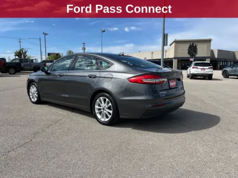 Another view of 2020 Ford Fusion Hybrid SE for sale in Cedar Rapids, IA at Cassill Motors