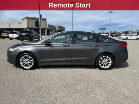 Photos of 2020 Ford Fusion Hybrid SE for sale in Cedar Rapids, IA at Cassill Motors