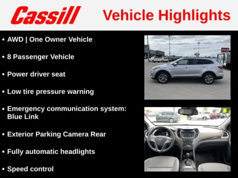 More photos of 2017 Hyundai Santa Fe SE at Cassill Motors, IA