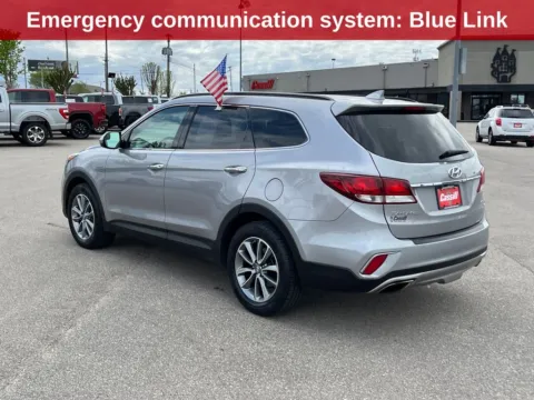 Another view of 2017 Hyundai Santa Fe SE for sale in Cedar Rapids, IA at Cassill Motors