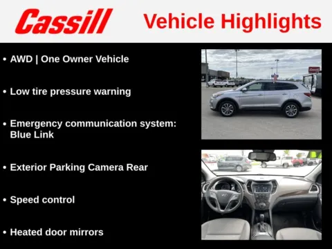 More photos of 2017 Hyundai Santa Fe SE at Cassill Motors, IA