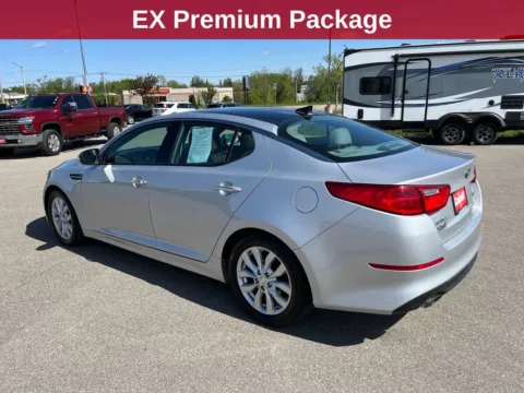Another view of 2014 Kia Optima EX for sale in Cedar Rapids, IA at Cassill Motors