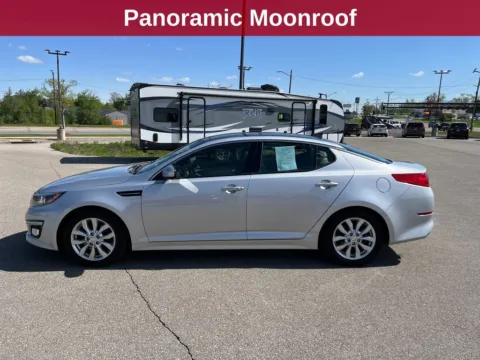 Photos of 2014 Kia Optima EX for sale in Cedar Rapids, IA at Cassill Motors