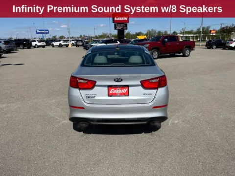 More photos of 2014 Kia Optima EX at Cassill Motors, IA