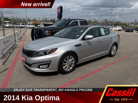 Silver 2014 Kia Optima EX for sale in Cedar Rapids, IA