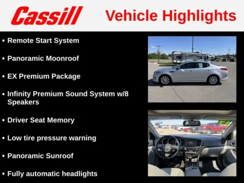 More photos of 2014 Kia Optima EX at Cassill Motors, IA