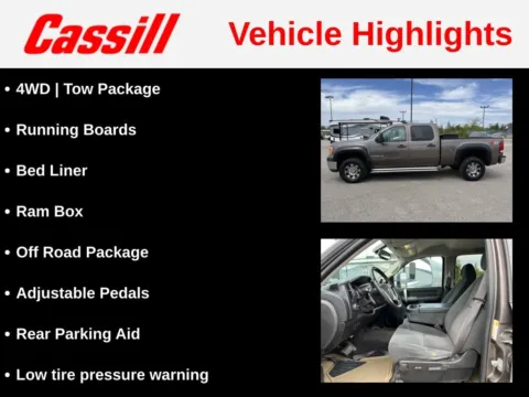 More photos of 2008 GMC Sierra 2500HD SLE1 at Cassill Motors, IA