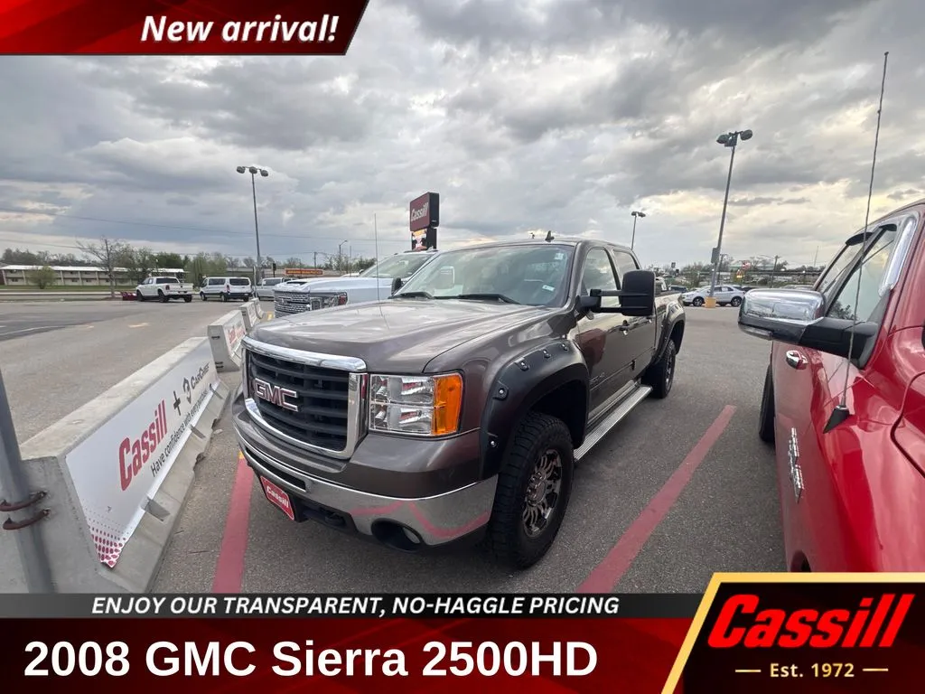 Brown 2008 GMC Sierra 2500HD SLE1 for sale in Cedar Rapids, IA