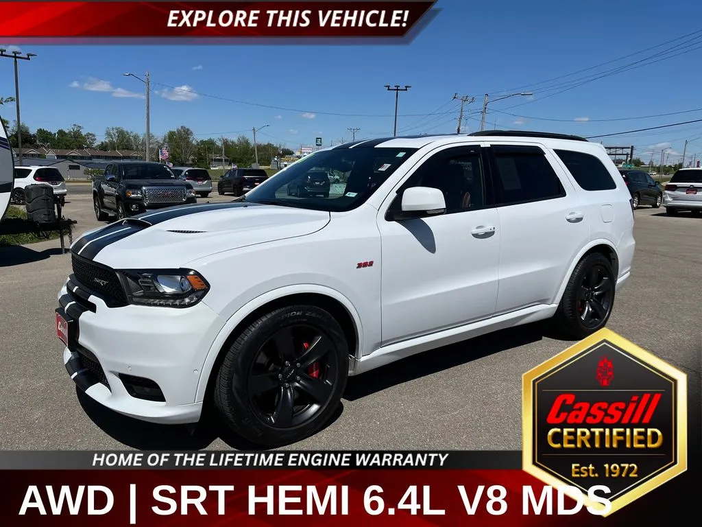 2018 Dodge Durango SRT