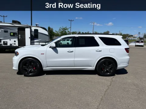 Another view of 2018 Dodge Durango SRT for sale in Cedar Rapids, IA at Cassill Motors