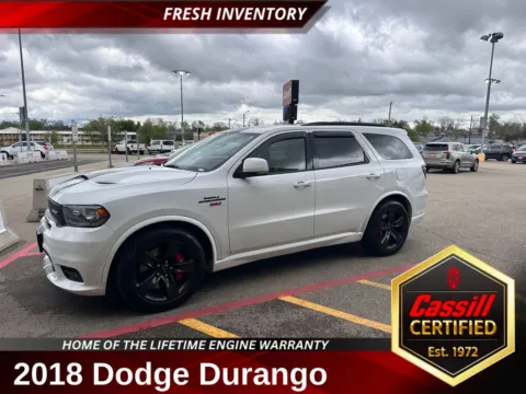 White 2018 Dodge Durango SRT for sale in Cedar Rapids, IA