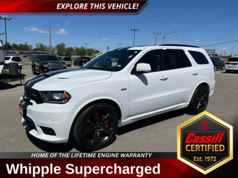 White 2018 Dodge Durango SRT for sale in Cedar Rapids, IA