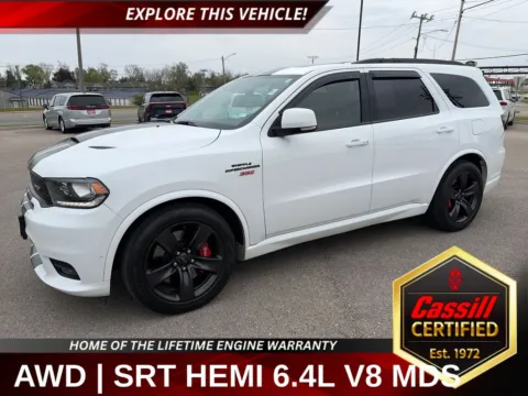 White 2018 Dodge Durango SRT for sale in Cedar Rapids, IA