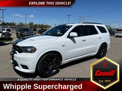 White 2018 Dodge Durango SRT for sale in Cedar Rapids, IA