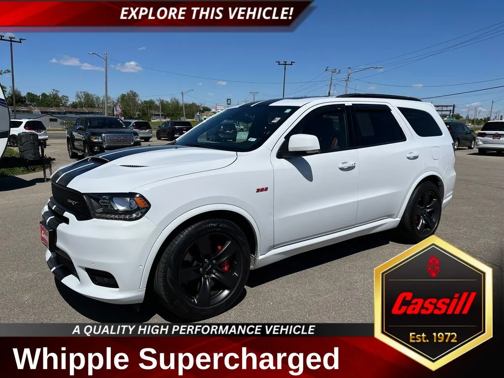 2018 Dodge Durango SRT