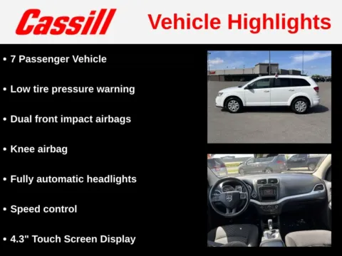 More photos of 2017 Dodge Journey SE at Cassill Motors, IA