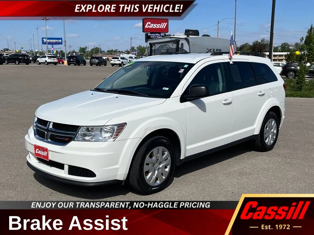 2017 Dodge Journey SE for sale in Cedar Rapids, IA