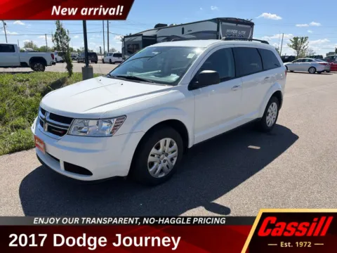 White 2017 Dodge Journey SE for sale in Cedar Rapids, IA