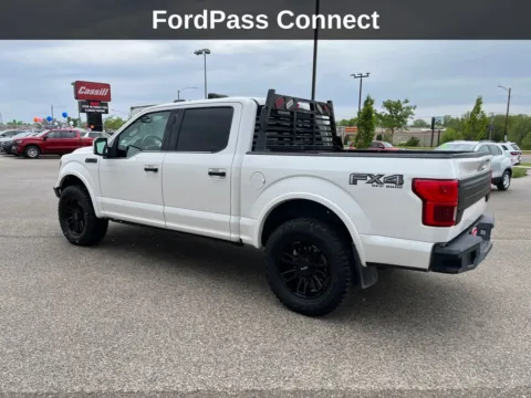 Another view of 2019 Ford F-150 Platinum for sale in Cedar Rapids, IA at Cassill Motors