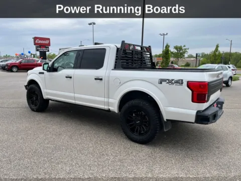 Another view of 2019 Ford F-150 Platinum for sale in Cedar Rapids, IA at Cassill Motors