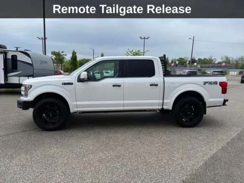 Photos of 2019 Ford F-150 Platinum for sale in Cedar Rapids, IA at Cassill Motors