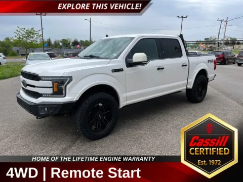 White 2019 Ford F-150 Platinum for sale in Cedar Rapids, IA