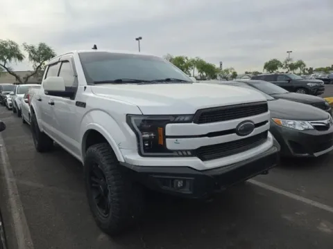 Photos of 2019 Ford F-150 Platinum for sale in Cedar Rapids, IA at Cassill Motors