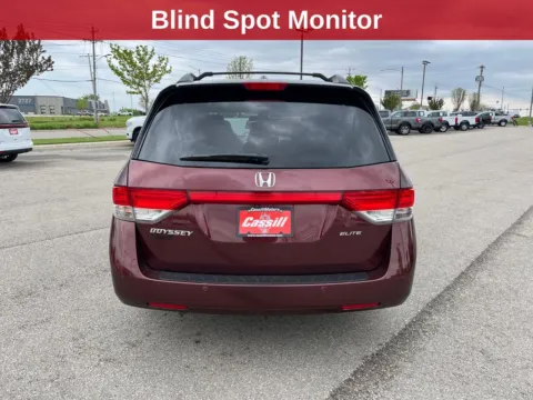 More photos of 2016 Honda Odyssey Touring Elite at Cassill Motors, IA