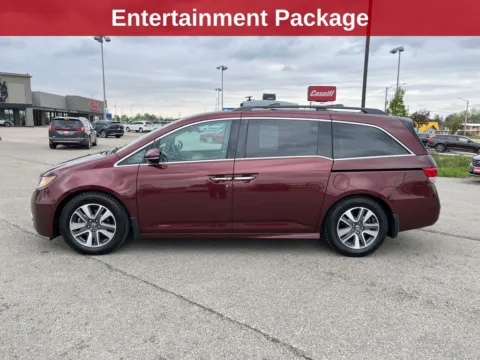 Photos of 2016 Honda Odyssey Touring Elite for sale in Cedar Rapids, IA at Cassill Motors
