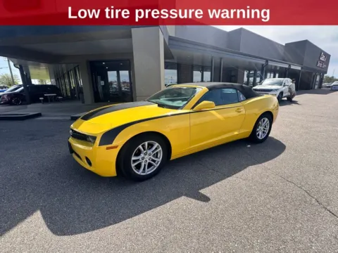 Another view of 2013 Chevrolet Camaro 1LT for sale in Cedar Rapids, IA at Cassill Motors