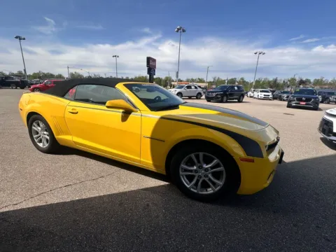Another view of 2013 Chevrolet Camaro 1LT for sale in Cedar Rapids, IA at Cassill Motors