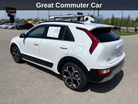 Another view of 2023 Kia Niro EX Touring for sale in Cedar Rapids, IA at Cassill Motors