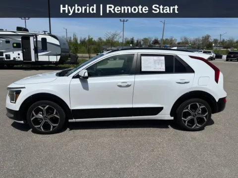 Photos of 2023 Kia Niro EX Touring for sale in Cedar Rapids, IA at Cassill Motors