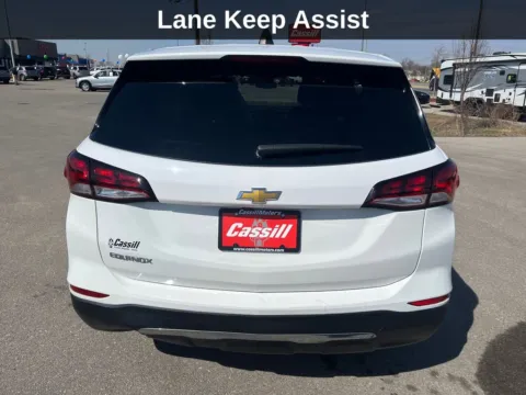 More photos of 2022 Chevrolet Equinox LT at Cassill Motors, IA
